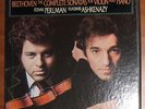 BEETHOVEN SONATAS FOR VIOLIN & PIANO 5 LPS; PERLMAN, ASHKENAZY; LONDON STEREO