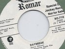 MICKEY DOLENZ (MONKEES) HARRY NILSSON SON OF DRACULA DAYBREAK RARE WLP ROMAR 45