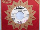 WANDA JACKSON Don'a Wan'a / Let Me Explain WHITE LABEL PROMO 45 CC48