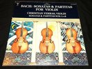 Bach Sonatas & Partitas for Violin CHRISTIAN FERRAS Sine Qua Non 1-3 LP Set MINT