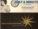 LEON McAULIFF just a minute U.S. SESAC LP PA225/6_rare MINT western swing 1960