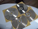 AC/DC In The Beginning Vol 1 und 2 - LP - MUTTERPLATTEN - PRESSPLATTEN okt 2005