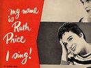 RUTH PRICE - My Name Is Ruth Price, I Sing - mono orig. LP