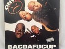 Onyx - Bacdafucup (LP, Album) Record OG Original Jam Master Jay