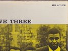 Orig WE THREE Roy Haynes Phineas Newborn Paul Chambers LP New Jazz 8210 Mono DG