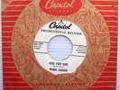 WANDA JACKSON rock your baby / sinful heart WHITE LABEL PROMO Capitol F4081 CC52
