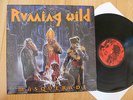 RUNNING WILD masquerade 1995 Lp ORIGINAL 1st PRESS black vinyl Noise 