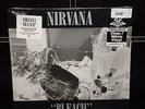 Nirvana Bleach LP exclusive numbered Newbury Comics==Clear/White colored Vinyl