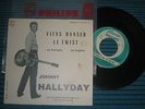 45T 372.905 juke box pochette plastique philips insert d epoque johnny hallyday