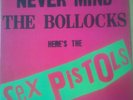 Sex pistols never mind the bollocks columbia house