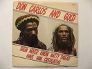 DON CARLOS & GOLD Them Never Know Natty Dread HIT BOUND LP Scientist 1982 ORIG ?