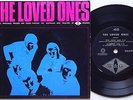 LOVED ONES Self Titled EP 60s AUSSIE Garage/Blues NEGATIVE SLEEVE EX W&G '65 PIC