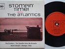 ATLANTICS Now It's Stompin Time '60s  Orig  SURF ROCK EP Surfing OZ RARE