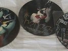 Kiss-Demons, Cooler Than Ice + No Rest for the  Wicked/ 3 LP Picture Disc set.