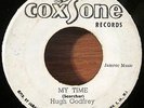 Reggae 45 HUGH GODFREY My Time COXSONE Records Vg+