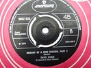David Bowie - Memory of A Free Festival 1970 UK 45  RARE  ( MERCURY )