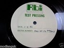 NEW ORDER MOVEMENT RARE U.S 1982  TEST PRESSING LP  FACTORY FAC 50