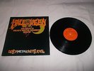 HALLOWEEN - Don´t Metal With Evil LP 1.PRESS Running Wild Iron Maiden Accept