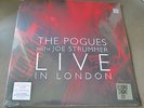 THE POGUES WITH JOE STRUMMER LIVE IN LONDON RSD 2014 2LP ON RED VINYL NEW/SEALED