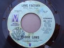 ORIGINAL US PROMO - ELOISE LAWS - LOVE FACTORY - MUSIC MERCHANT