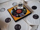 ROLLING STONES - 6 x LP BOX set + booklet BRAZIL PROMO EX ==It is NOT mono 7 45