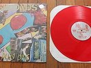 7 SECONDS Live One Plus One LP RED hardcore punk emo giant positive force