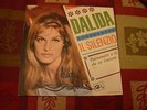 DALIDA 45T DEDICACE ITALIE