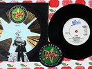 THE CLASH  JOE STRUMMER TRASH CITY PLUS PATCH RARE  7