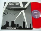 LED ZEPPELIN - REUNION IN N.Y.C. (RARE LP/COLOR VINYL) 1988 LIVE
