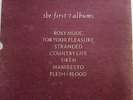 Roxy Music – The First 7 Albums Box Set, Polydor Records 1981, UK
