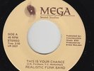 Modern Soul Funk 45 - Realistic Funk Band - Your Chance - Mega - mp3 - rare
