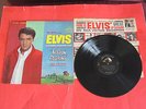 Elvis Presley Kissin' Cousins 1st Press LP RARE No Film Cast CVR Near MINT 