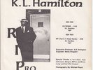 70s Soul 45 - K.L. Hamilton & RIP - I'm Trying - Rip Pro - mp3