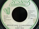 Barry Reid - Reggae Gone International JA orig 7