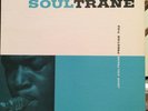 JOHN COLTRANE Soultrane LP PRESTIGE 7142 mono RVG NM-