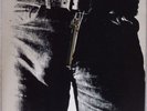 THE ROLLING STONES: STICKY FINGERS w/ ANDY WARHOL ZIPPER vinyl lp CLEAN ORIG