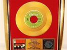 The Beatles, Ticket To Ride / Yes It Is, goldene Schallplatte, Gold Record Award