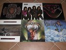 ??LP's, 20stk?Pretty Maids?Saxon?Magnum?Kiss?Bon Jovi?Victory?Underdog???usw...