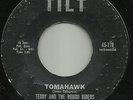 TEDDY & THE ROUGH RIDERS TOMAHAWK - KILLER ROCKABILLY SURF INSTRUMENTAL - TILT