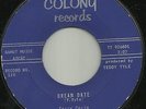 TERRY CORIN - SICK SICK SICK - OUT OF CONTROL ROCKABILLY