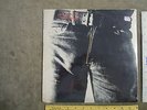 Rolling Stones Andy Warhol Sticky Fingers 1977 33rpm record vinyl lp COC-39105
