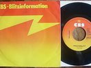 KIM LARSEN/Gasolin rare german Blitzinfo 45 1981 ROCK`N`ROLL CITY/THE FLIRT