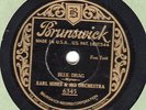 Bruns 6345 Earl Hines Orch BLUE DRAG/YOU SWEET THING 1932 E+ Omer Simeon