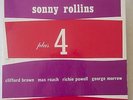 Sonny Rollins Plus 4 Prestige PRLP 7038 50th St NYC Address DG NM Yellow Label