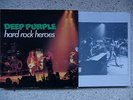 DEEP PURPLE ( 3 LP BOX SET ) HARD ROCK HEROES  /   Label  HARVEST FRANCE