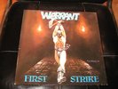 Metal LP  -  WARRANT  - First Strike  -  selten 