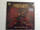 Massacre - Back from beyond Gold Vinyl, Obituary, Death,