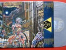IRON MAIDEN SOMEWHERE IN TIME 1986 RARE EXYUGO LP