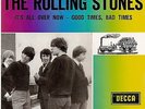 ROLLING STONES It's All Over Now  DUTCH 7