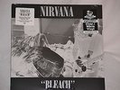 New Nirvana Bleach LP Clear/White Vinyl LIMITED TO 750   mp3 Download